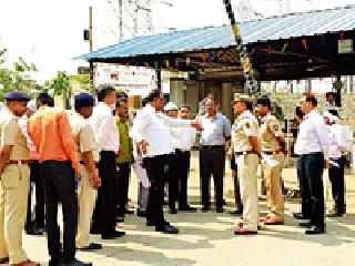 Three units of security at Koradi power plant | कोराडी वीजनिर्मिती केंद्रात सुरक्षेचे तीनतेरा